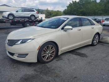  Salvage Lincoln MKZ