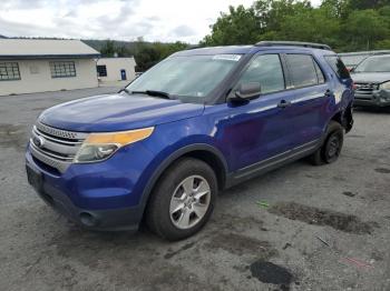  Salvage Ford Explorer