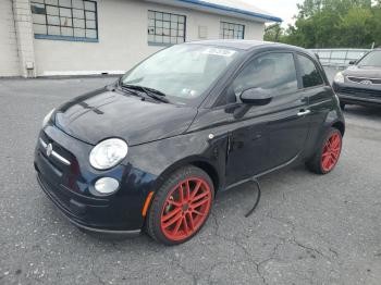  Salvage FIAT 500