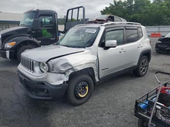  Salvage Jeep Renegade