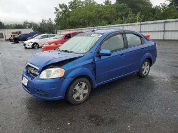 Salvage Chevrolet Aveo