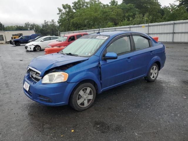  Salvage Chevrolet Aveo