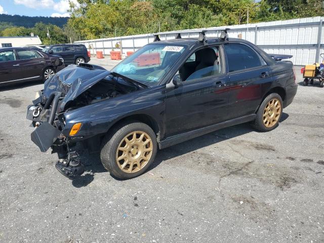 Salvage Subaru WRX