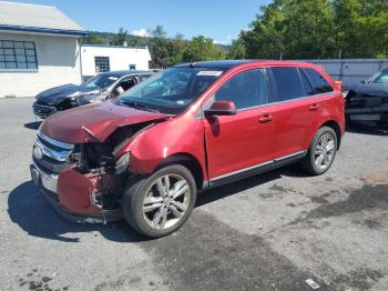  Salvage Ford Edge