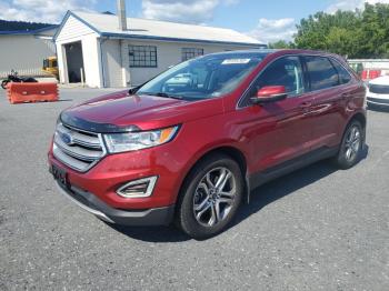  Salvage Ford Edge