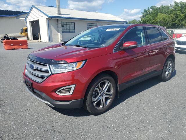  Salvage Ford Edge