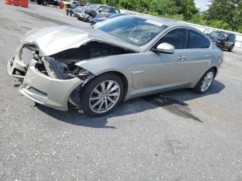  Salvage Jaguar XF