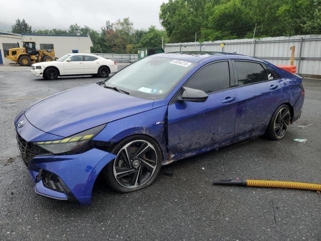  Salvage Hyundai ELANTRA