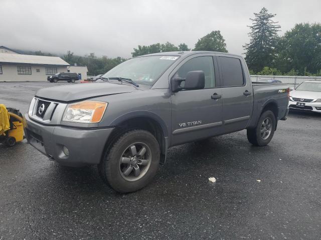  Salvage Nissan Titan