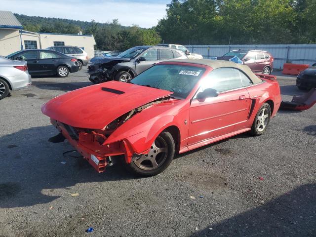  Salvage Ford Mustang