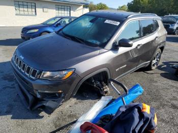  Salvage Jeep Compass