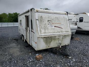  Salvage Jayco Kiwi Travel Trailers