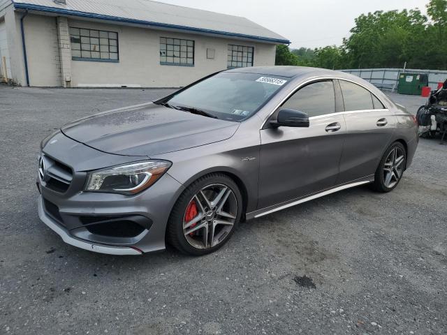  Salvage Mercedes-Benz Cla-class