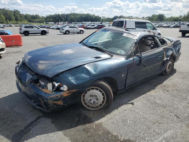  Salvage Ford Mustang
