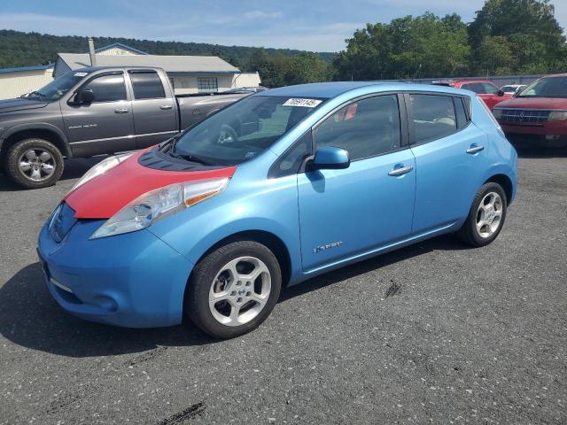  Salvage Nissan LEAF