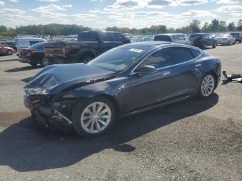  Salvage Tesla Model S