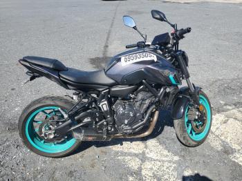  Salvage Yamaha Mt07