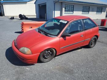  Salvage Chevrolet Metro