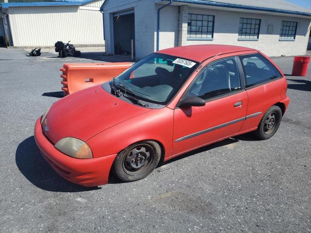  Salvage Chevrolet Metro