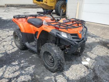  Salvage Cf Moto Cforce