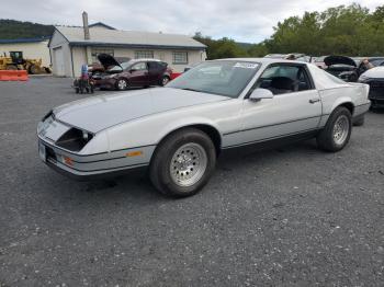  Salvage Chevrolet Camaro