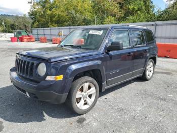 Salvage Jeep Patriot