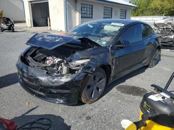  Salvage Tesla Model 3