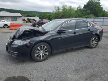  Salvage Acura TLX