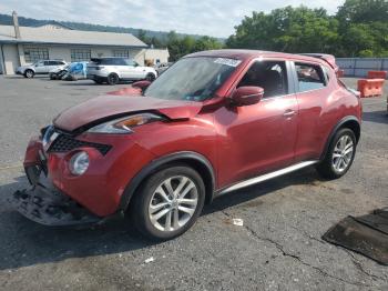  Salvage Nissan JUKE