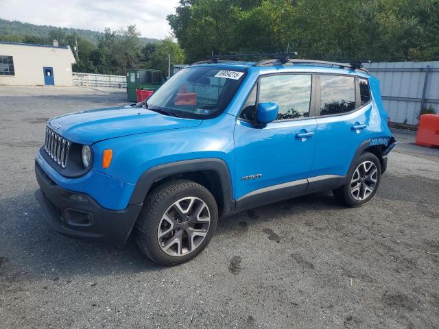  Salvage Jeep Renegade