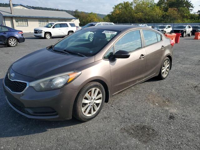  Salvage Kia Forte