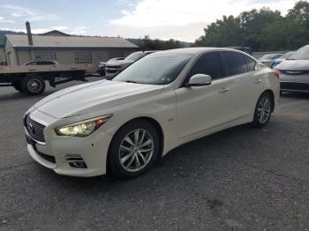  Salvage INFINITI Q50