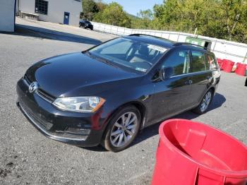  Salvage Volkswagen Golf