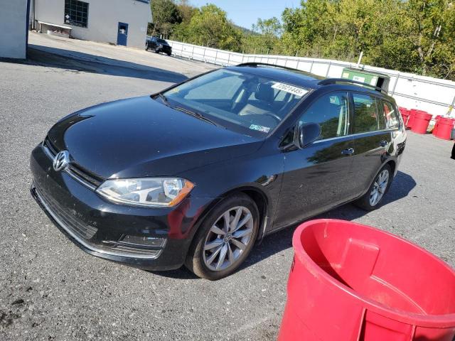  Salvage Volkswagen Golf