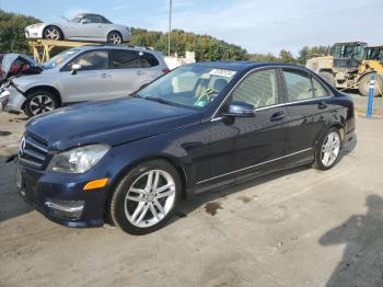  Salvage Mercedes-Benz C-Class