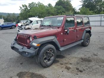  Salvage Jeep Wrangler