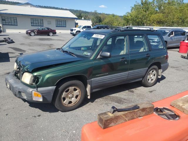  Salvage Subaru Forester