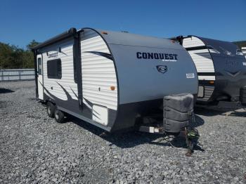  Salvage Gulf Stream Conquest