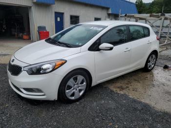  Salvage Kia Forte