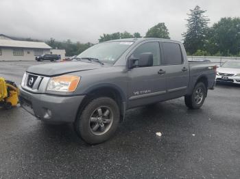  Salvage Nissan Titan