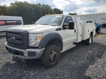  Salvage Ford F-550