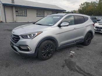  Salvage Hyundai SANTA FE