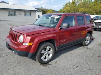  Salvage Jeep Patriot