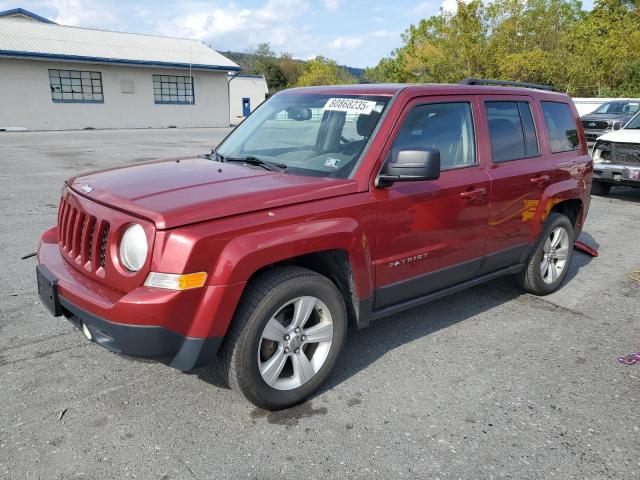  Salvage Jeep Patriot