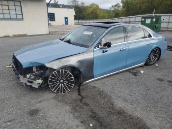  Salvage Mercedes-Benz S-Class