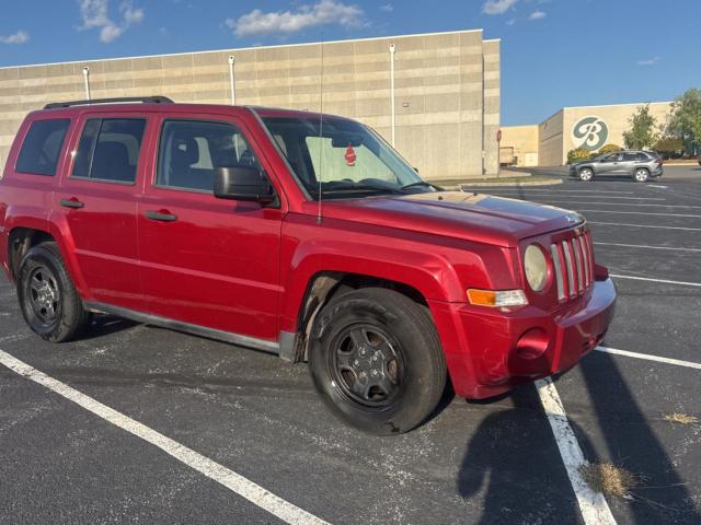  Salvage Jeep Patriot