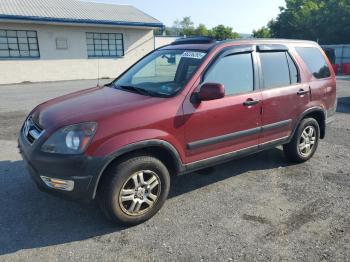  Salvage Honda Crv