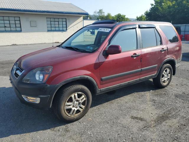  Salvage Honda Crv