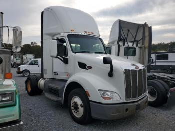  Salvage Peterbilt Tractor 579