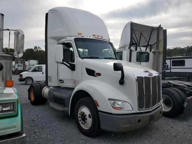  Salvage Peterbilt Tractor 579